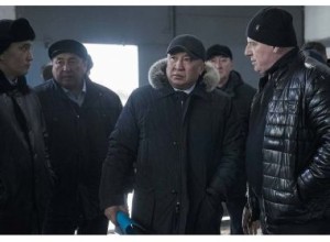 Аким Семея проверил работу теплоисточников