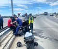 Подросток-мотоциклист не справился с управлением