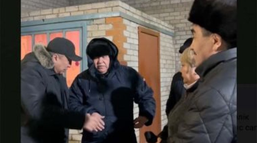 Аким города посетил предприятия торговли, где реализуется продукция регионального стабфонда