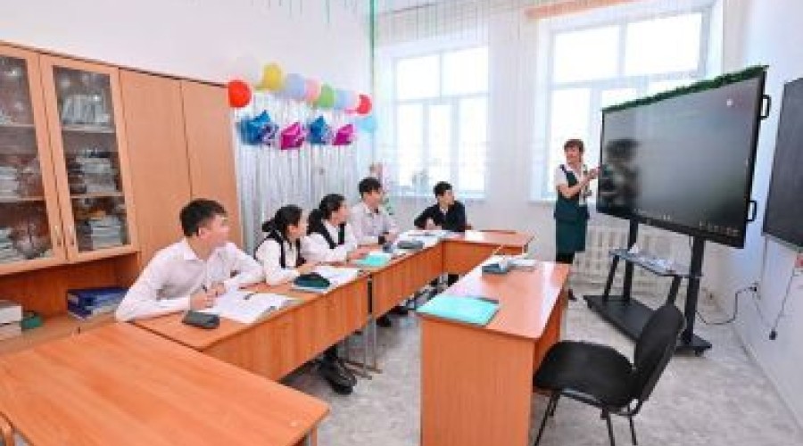 Глава региона посетил КГУ «Специальная школа-интернат №4»
