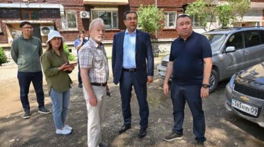 Улучшение городской инфраструктуры — приоритетная задача