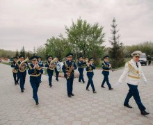 В Семее прошел гарнизонный развод комплексных сил полиции