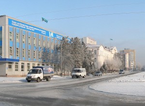 Областная универсальная библиотека имени Абая