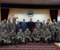 Семейские военнослужащие встретились с чемпионом