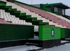 Устранить существующие вопросы на стадионе Спартак пообещал аким Семея