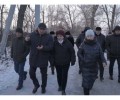 Аким города Талгат Муратов встретился с жителями дачных массивов Бобровка и Мурат