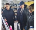 Аким города ознакомился с состоянием отделения «Казпочты» в поселке Восточный
